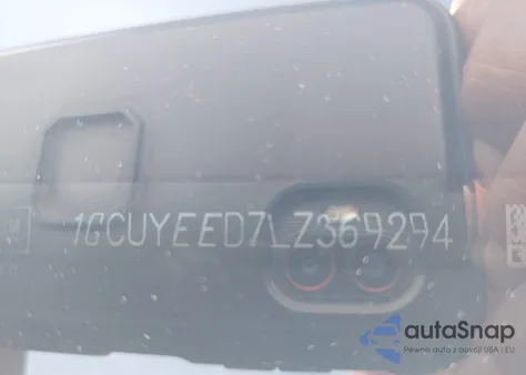 2020 Chevrolet Silverado 1500 4Wd Short Bed Rst из США, поврежденный, VIN 1GCUYEED7LZ369294